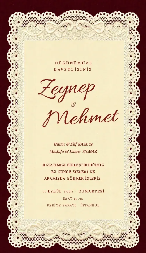 Design Dantel